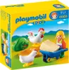 PLAYMOBIL - Bäuerin mit Hühnern (6965) Produktbild-Vorschau 2