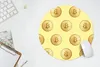 MuchoWow® Mauspad Mousepad Bitcoin - Gold - Muster - Gelb Produktbild-Vorschau 5