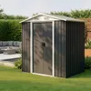 HOME DELUXE - Geräteschuppen BOHIO - Größe: L - Maße 204 x Produktbild-Vorschau 2