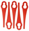 vhbw 5x Ersatz-Messer Ersatz für Grizzly 91099379 für Produktbild-Vorschau 1