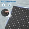 DERW 12 Zoll Regendusche Duschkopf (30 x 30 cm), Edelstahl Produktbild-Vorschau 6