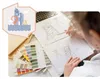 Hochstuhl aus Holz für Kinder, verstellbar, abnehmbares Produktbild-Vorschau 11