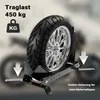 Stojak motocyklowy Wiltec do 450 kg Ø14-21", regulowany Podgląd zdjęcia produktu 10