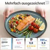 PURE LIVING Geschirrset Ibiza aus Steingut, 24-tlg., für 6 Produktbild-Vorschau 3