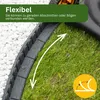 Flexible Rasenkante aus Recyceltem Gummi  120 x 8  - Produktbild-Vorschau 6