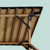 Kempingový stôl Relaxdays, skladací, VxŠxH: 44 x 120 x 60 Náhľad obrázku produktu 6