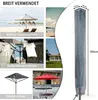 Wäschespinne Abdeckung Wasserdicht mit Reißverschluss, Produktbild-Vorschau 6