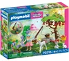 PLAYMOBIL Feeëntuin met eenhoornveulen Productafbeelding-voorbeeld 1