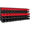Nástenný panel na náradie 115,2 x 39 cm s 61  ks. Krabice Náhľad obrázku produktu 1