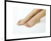 MuchoWow® Gerahmtes Poster Nackte Füße einer Frau 90x60 cm Produktbild-Vorschau 1