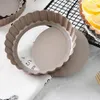 CANDeal 4er 10cm Backformen Quicheform mit Hebeboden für Produktbild-Vorschau 5
