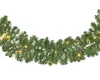 Tannengirlande 12cm künstlich mit LED Indoor & Outdoor 2,7m Produktbild-Vorschau 5
