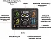 Meteorologická stanice s DCF METEO SP301, displejem, Náhled obrázku produktu 11
