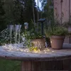 Solar-Lichterkette Dew Drop, (200 LEDs, Batterie) Produktbild-Vorschau 8