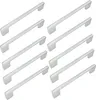 lot de 10 poignées de meubles Svelto 128 mm Noir Aluminium Voir les images du produit 1