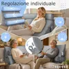 Cuscino per lo schienale ELONEO con paranuca rimovibile e Anteprima dell’immagine prodotto 4