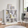 VASAGLE Bücherregal Würfelregal mit offenen Fächern für Produktbild-Vorschau 6