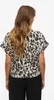 VILA Modisches T-Shirt mit Crepe Design und Produktbild-Vorschau 3