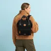 Batoh CABAIA Brighton Velvet black 12L Náhled obrázku produktu 17