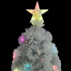 The Living Store Umelý vianočný stromček s LED biely 120 cm Náhľad obrázku produktu 5