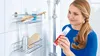 tesa baath Plus Duschkorb aus Edelstahl, zweistöckig, Produktbild-Vorschau 3