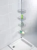 WENKO scaffale telescopico angolare per bagno doccia Anteprima dell’immagine prodotto 5