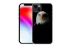 MuchoWow® Handyhülle Schutzhülle Hülle für iPhone 13 Adler Produktbild-Vorschau 2