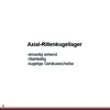 Axial-Rillenkugellager 53317 ID 85mm AD 150mm B.53,1mm FAG Produktbild-Vorschau 5