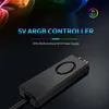 Jonsbo 5V 3Pin ARGB řadič Napájení SATA Manuální nastavení Náhled obrázku produktu 4