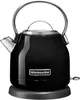 A black KitchenAid electric kettle on a white background. Produktbild-Vorschau