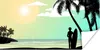 MuchoWow® Poster Strand - Surfen - Sonne - Sommer 40x20 cm Produktbild-Vorschau 1