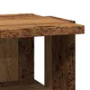 vidaXL Schuhschränke 2 Stk. Altholz-Optik 28x27x102 cm Produktbild-Vorschau 7