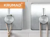 KRUMAD 6 crochets adhésifs argentés, crochets muraux sans Voir les images du produit 2