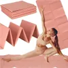 KIK KX3317 Skladacia podložka na jogu 179x61x0,4 cm, ružová Náhľad obrázku produktu 1