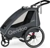 Qeridoo QUPA 1 2023, grey, Seitenansicht Produktbild-Vorschau