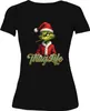 Thug Life Grinch Joint Weed Cannabis Kiffen - Weihnachten Produktbild-Vorschau 2