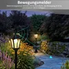 Northpoint LED 3in1 Solar Gartenlaterne mit Bewegungssensor Produktbild-Vorschau 3