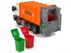 Müllwagen Reibungsantrieb Soundeffekte Orange 1:16 Produktbild-Vorschau 3