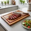 KESPER Schneidebrett, 5er Set, Akazie, 32x21cm, mit Produktbild-Vorschau 2