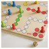 Brettspiel Ludo, goki basic. Produktbild-Vorschau 2
