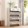 MODFU Schuhschränke Schuhkommode mit drehbarem Produktbild-Vorschau 2