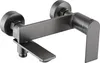 A modern bathroom faucet with a titanium finish. Náhled obrázku produktu