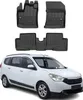 Alfombrillas de goma (TPE) para Dacia Lodgy, modelo Vista previa de la imagen del producto 23