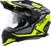 O'NEAL Enduro Helm Sierra R , Neongelb Schwarz Grau, M Produktbild-Vorschau 1