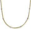 3mm-Himbeer-Collier-mit-Rollos-585-Gold-gelb-weiß-50cm Produktbild-Vorschau