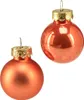 Weihnachtskugeln Glas 2,5cm 24 Stück - Kürbis Produktbild-Vorschau 3