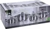 Excellent Houseware Set de 8 casseroles en acier inoxydable Voir les images du produit 6