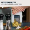 Coupe frites manuel avec récipient et brosse de nettoyage Voir les images du produit 12