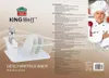 Kinghoff scolapiatti 41166 Anteprima dell’immagine prodotto 9
