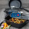 ELO Alucast panvica na pečenie oválna Elodur Select čierna Náhľad obrázku produktu 18